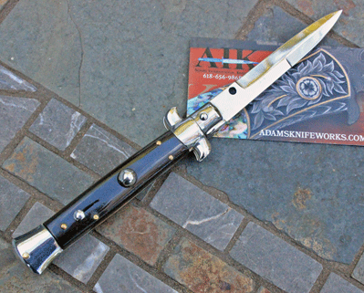 20cm / 7 5/8" Italian Classic w/Buffalo Horn & Bayo Blade