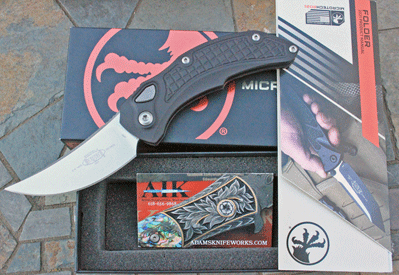 Microtech / Bastinelli Creations 268A-10 Brachial Persian AUTO