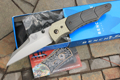 Benchmade Snody Design GRAVITATOR Model 425 Frame Lock Folder