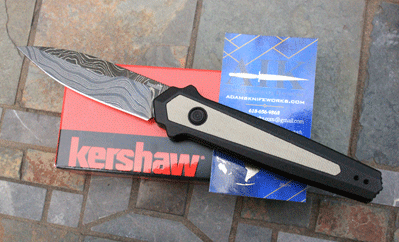Kershaw Special DAMASCUS LAUNCH 15 Auto Model 7950