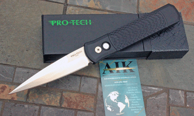 Protech Limited Godfather Auto w/Jigged / Textured Frame