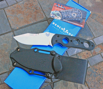 Benchmade Model 220 Snody Designed RESISTOR Tactical Fixed Blade