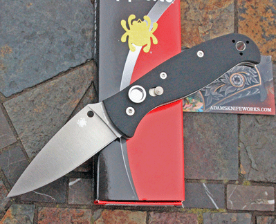 Spyderco Model C165GP2 Autonomy 2 Coast Guard Auto w/ LC200N