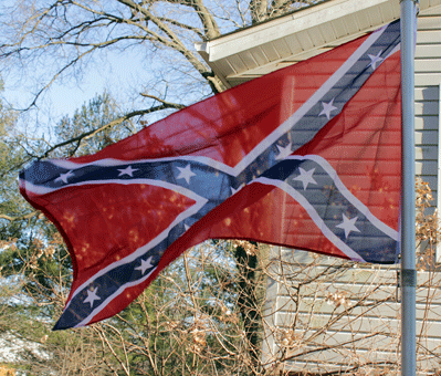 Confederate Naval Jack Battle Flag