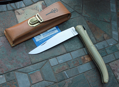 JUMBO G. David French Laguiole Shepherd\'s Knife