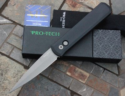 PROTECH Tactical Military GODFATHER Auto w/ Bead Blast Blade