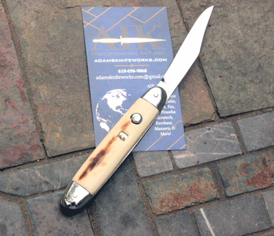 COLONIAL Shur Snap 3 3/8\" JACK Switchblade w/ Mammoth