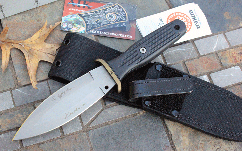 Boker Solingen MINI SMATCHET D/E Dagger