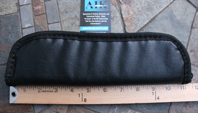 AIK\'s Imit Leather X-LARGE OVERSIZED Zippered Knife Pouch